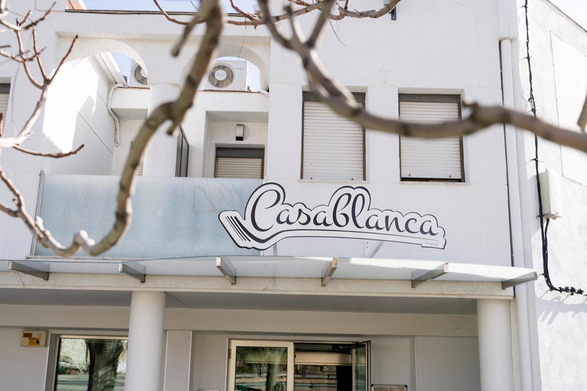 Torreperogil Pension Restaurante Casablanca מראה חיצוני תמונה