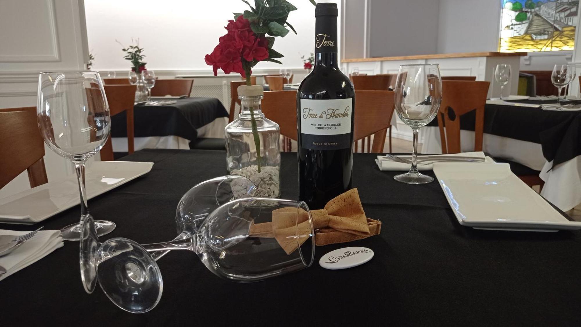 Torreperogil Pension Restaurante Casablanca מראה חיצוני תמונה